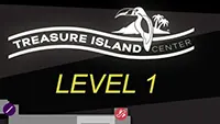 Test out our interactive wayfinding and directory for Treasure Island Center portrait digital signs
