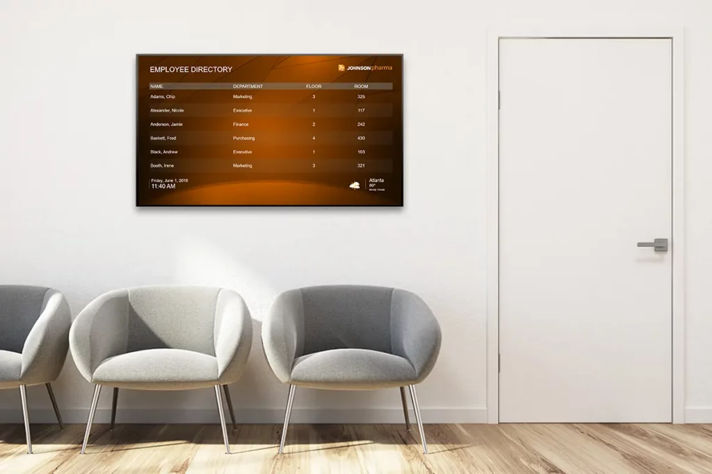 Learn more about AxisTV Signage Suite content kits for easy screen designs from templates