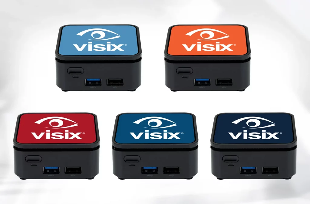 Visix offers a variety of professional, secure digital signage media players that are easy to add to your network