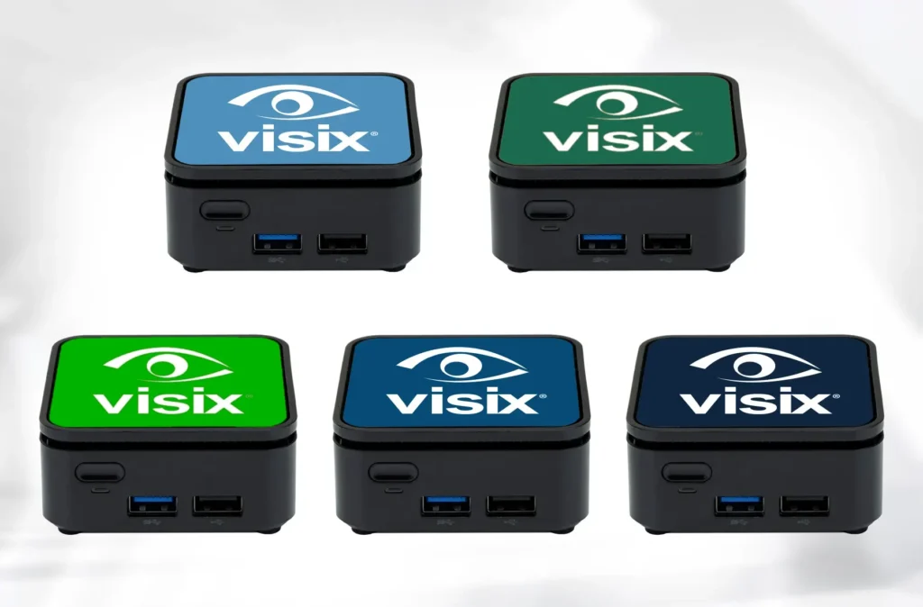 Visix offers a variety of professional, secure digital signage media players that are easy to add to your network