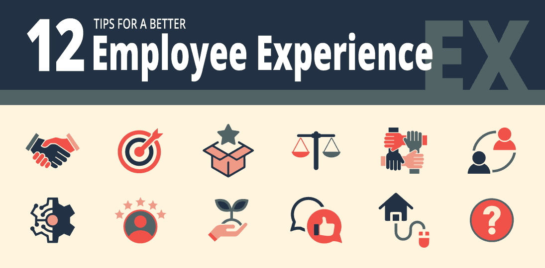 Get 12 tips to improve the employee experience from interview to exit