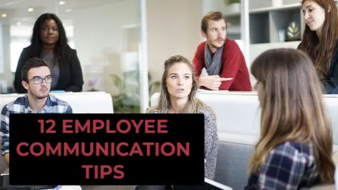 Good employee communications lead to a more positive employee experience. Get 12 practical tips in our video.
