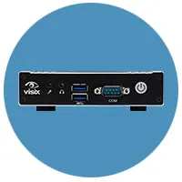 The HDx digital signage player is a low-cost player for less video-intensive applications.