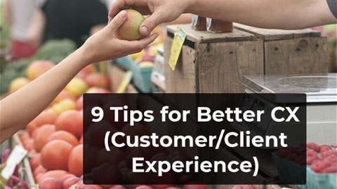 Get tips to improve the customer experience (CX) and nurture client relationships.