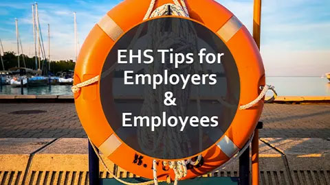 Get advice on Environmental Health &amp; Safety (EHS) for all workplaces. People&#039;s safety matters.