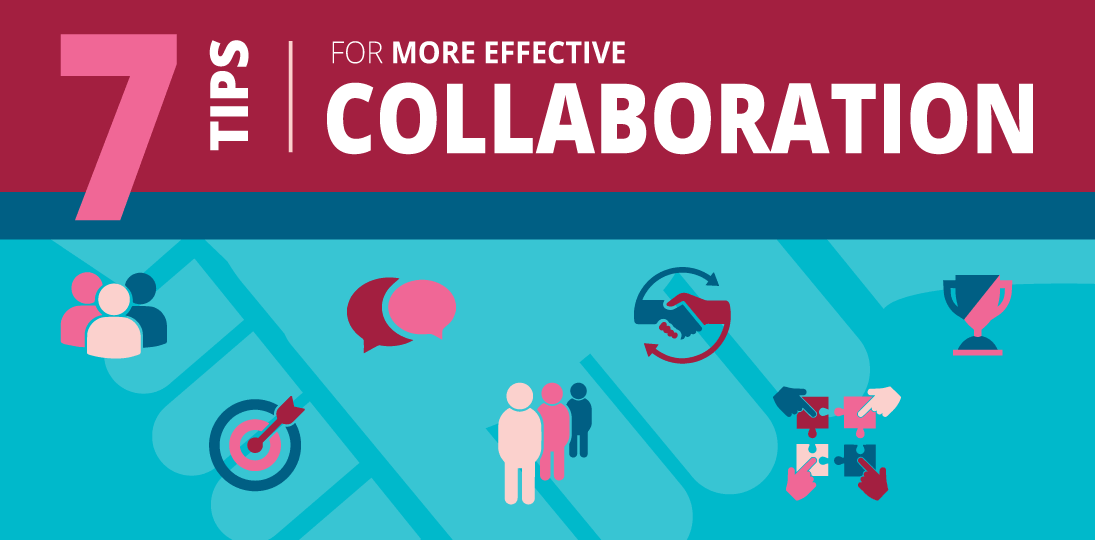 Read tips for more effective collaboration with your team and download the free infographic