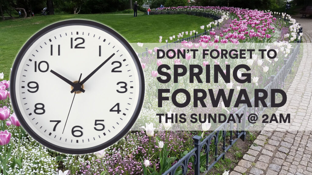 Free Graphic | Holidays | Daylight Saving Start