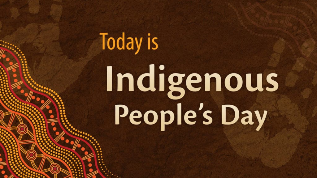 Free Graphic | Holidays | Indigenous People's Day