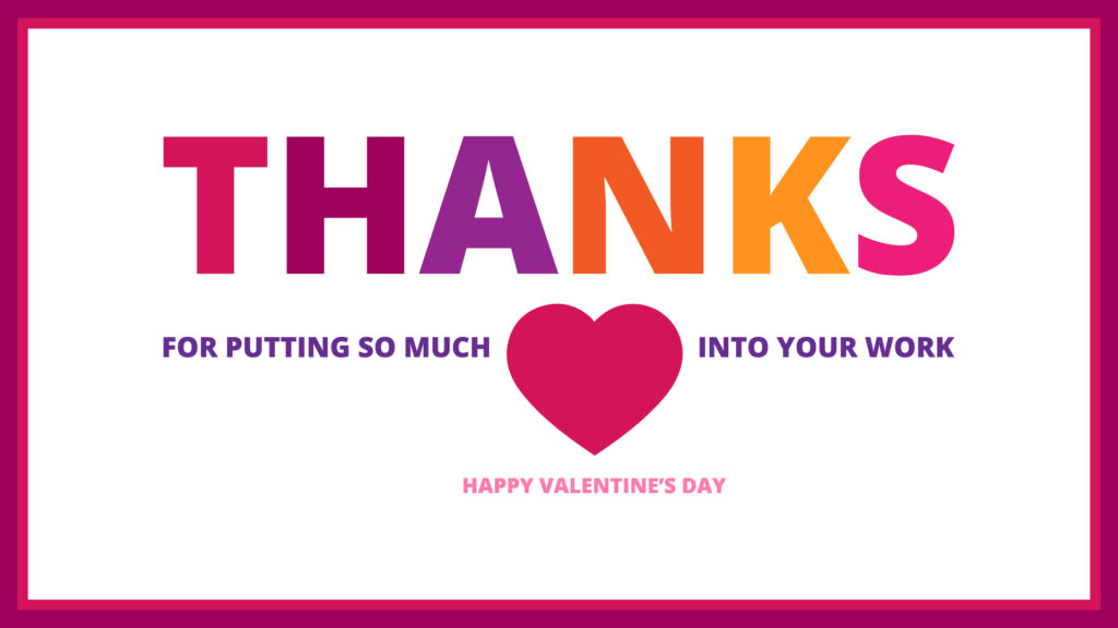 Free Graphic | Holidays | Valentine&#039;s Day | Employees
