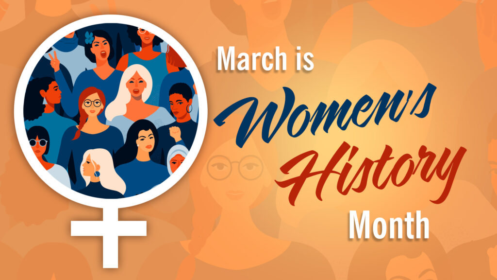 Free Graphic | Holidays | Women&#039;s History Month