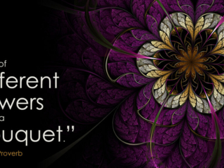 Visix-Inspirations-Quotes-Bouquet-Flowers-Islamic-Proverb Free Graphic | Inspirational Quotes | Islamic Proverb