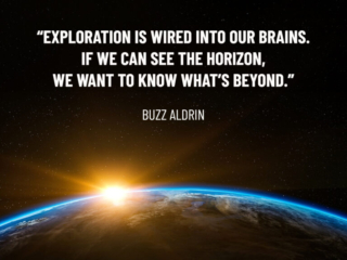 Visix-Inspirations-Quotes-Buzz-Aldrin Free Graphic | Inspirational Quotes | Quote by Buzz Aldrin