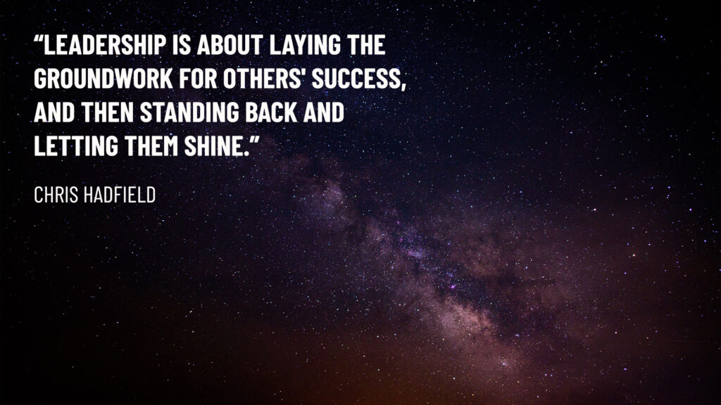 Free Graphic | Inspirational Quotes | Quote by Chris Hadfield