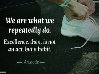 Visix-Inspirations-Quotes-Experience-Aristotle Free Graphic | Inspirational Quotes | Quote by Aristotle