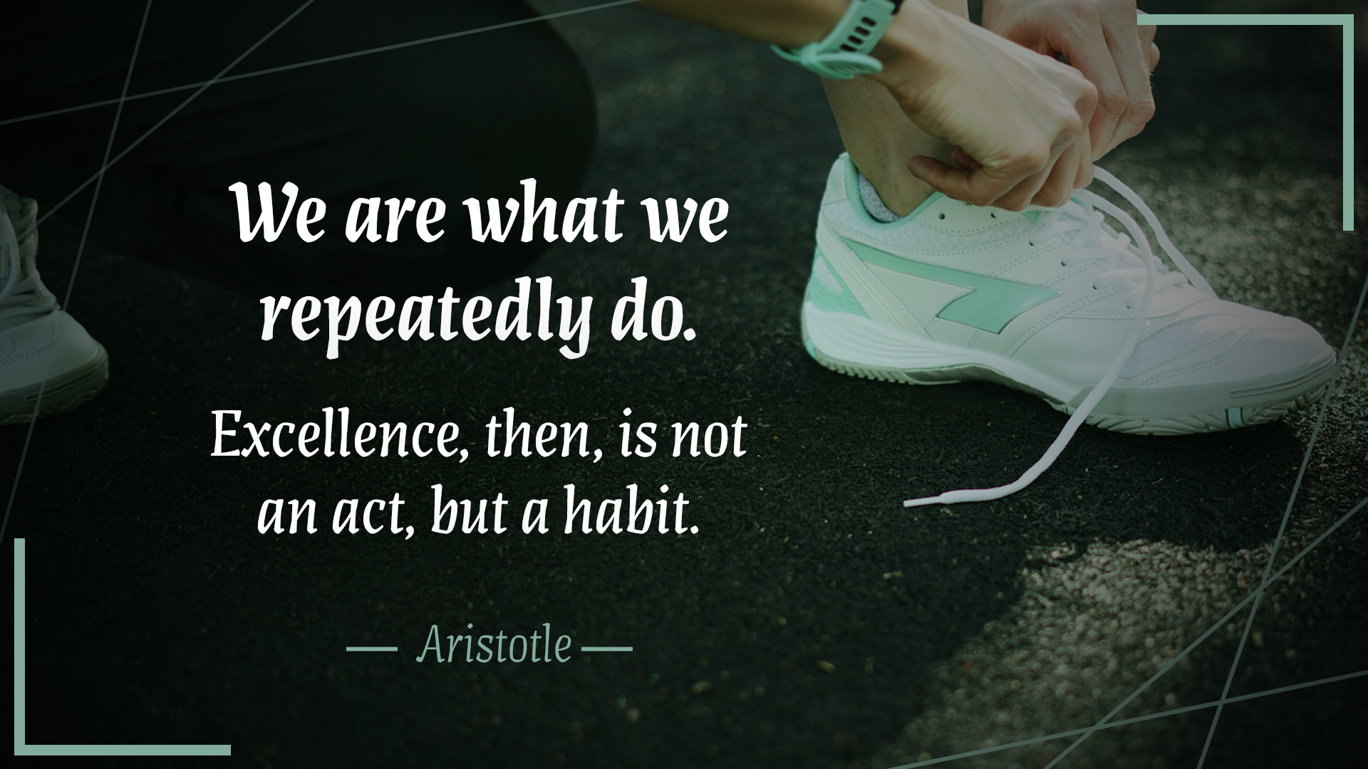 Free Graphic | Inspirational Quotes | Quote by Aristotle