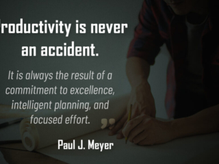 Visix-Inspirations-Quotes-Productivity-Paul-Meyer Free Graphic | Inspirational Quotes | Quote by Paul Meyer