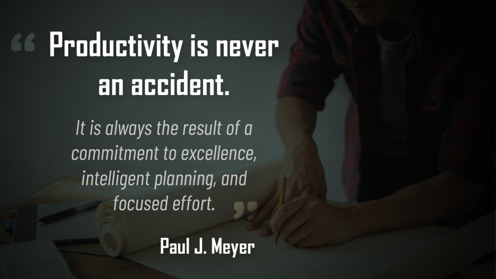 Free Graphic | Inspirational Quotes | Quote by Paul J. Meyer