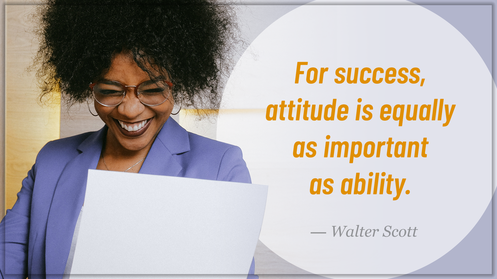 Free Graphic | Inspirational Quotes | Quote by Walter Scott