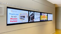 Ronald McDonald House Atlanta Chapter uses AxisTV Signage Suite digital signage software