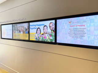 Ronald McDonald House Atlanta Chapter digital signs support and spread their mission