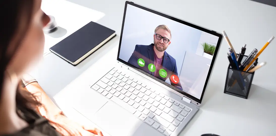 Get 20 tips for better video conferencing and conference calls - download our free graphics to share