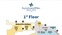 Explore our multilingual touchscreen wayfinding and digital directory for Baylor Scott & White Health with SMS and print options