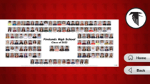 Firelands High School Interactive Class Composites Board - 2022 Photo