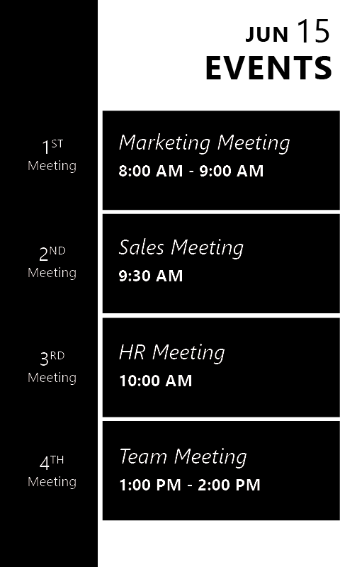 EPS 74 Events Portrait Layout 2 Sample – 480x800 EPS 74 Events Portrait Layout 2 Sample – 480x800