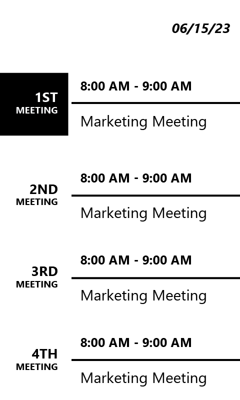 EPS 74 Events Portrait Layout 6 Sample – 480x800 EPS 74 Events Portrait Layout 6 Sample – 480x800