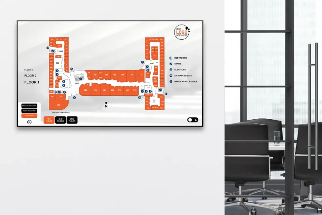 Our templated wayfinding and directories give you an immersive interactive experience at a lower cost