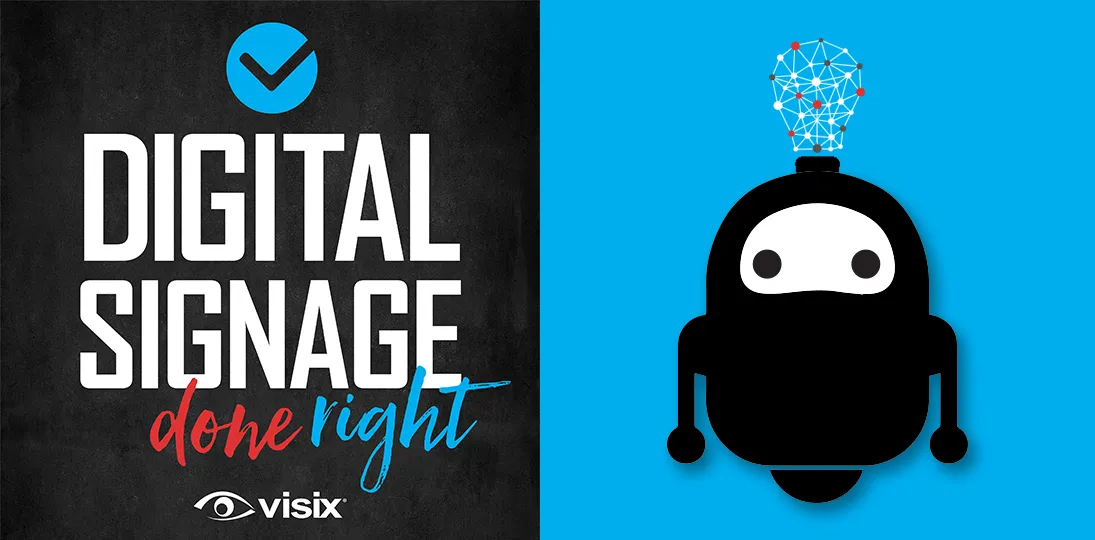 Get practical tips to start using AI to create content for your digital signage today.