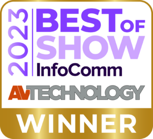 Choros Space Booking wins 2023 Best of Show Awards at InfoComm!