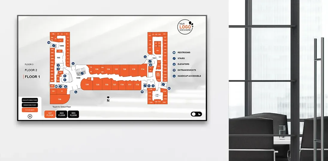 Download our brochure for a quick overview of our Interactive Packages for wayfinding and directories. Let us customize a design for you today!