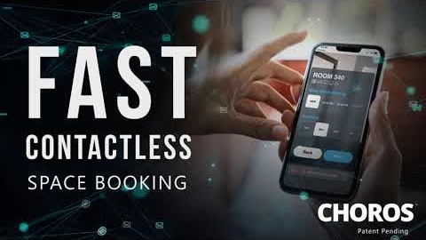 Fast, contactless space booking on your own phone for meeting rooms and other shared spaces. No room signs to buy and install. No apps to download. No hassle.