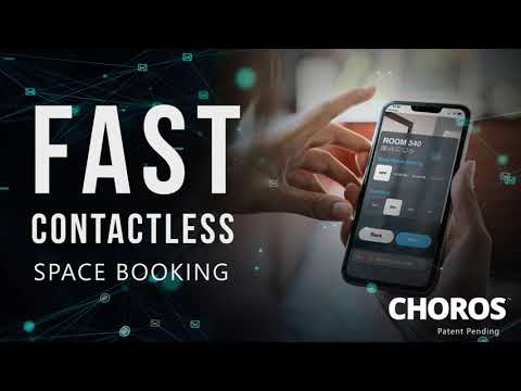 Fast, contactless space booking on your own phone for meeting rooms and other shared spaces. No room signs to buy and install. No apps to download. No hassle.