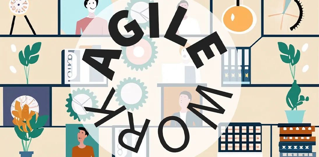 The Agile Work Environment is about creating workspaces that let people work when, where and how they want to.