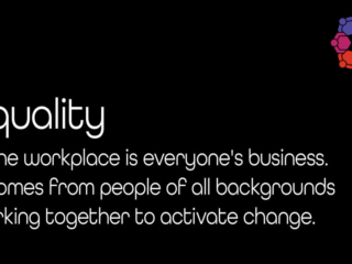 Visix-DEI-Dark-Equality Free Graphic | DEI | Equality (Dark Design)
