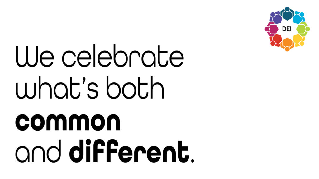 Free Graphic | DEI | Celebrate (Light Design)