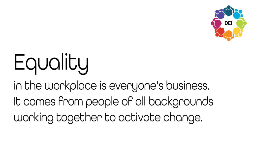 Free Graphic | DEI | Equality (Light Design)