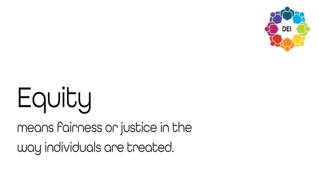 Free Graphic | DEI | Equity (Light Design)
