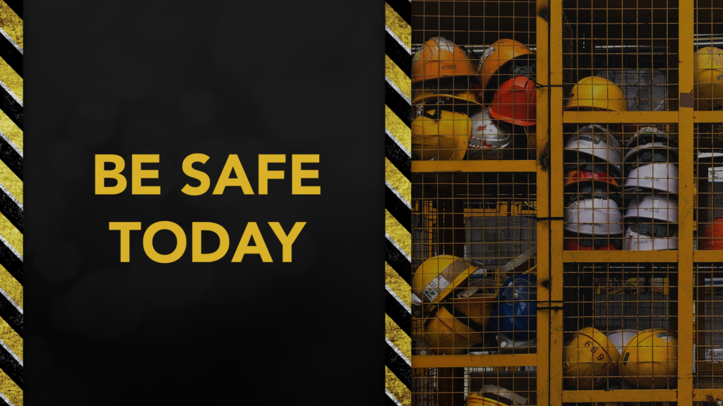 Free Graphic | Safety Tips | Be Safe Today