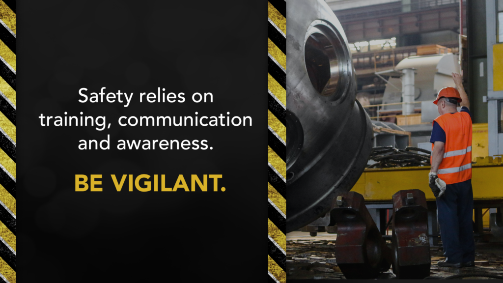 Free Graphic | Safety Tips | Be Vigilant