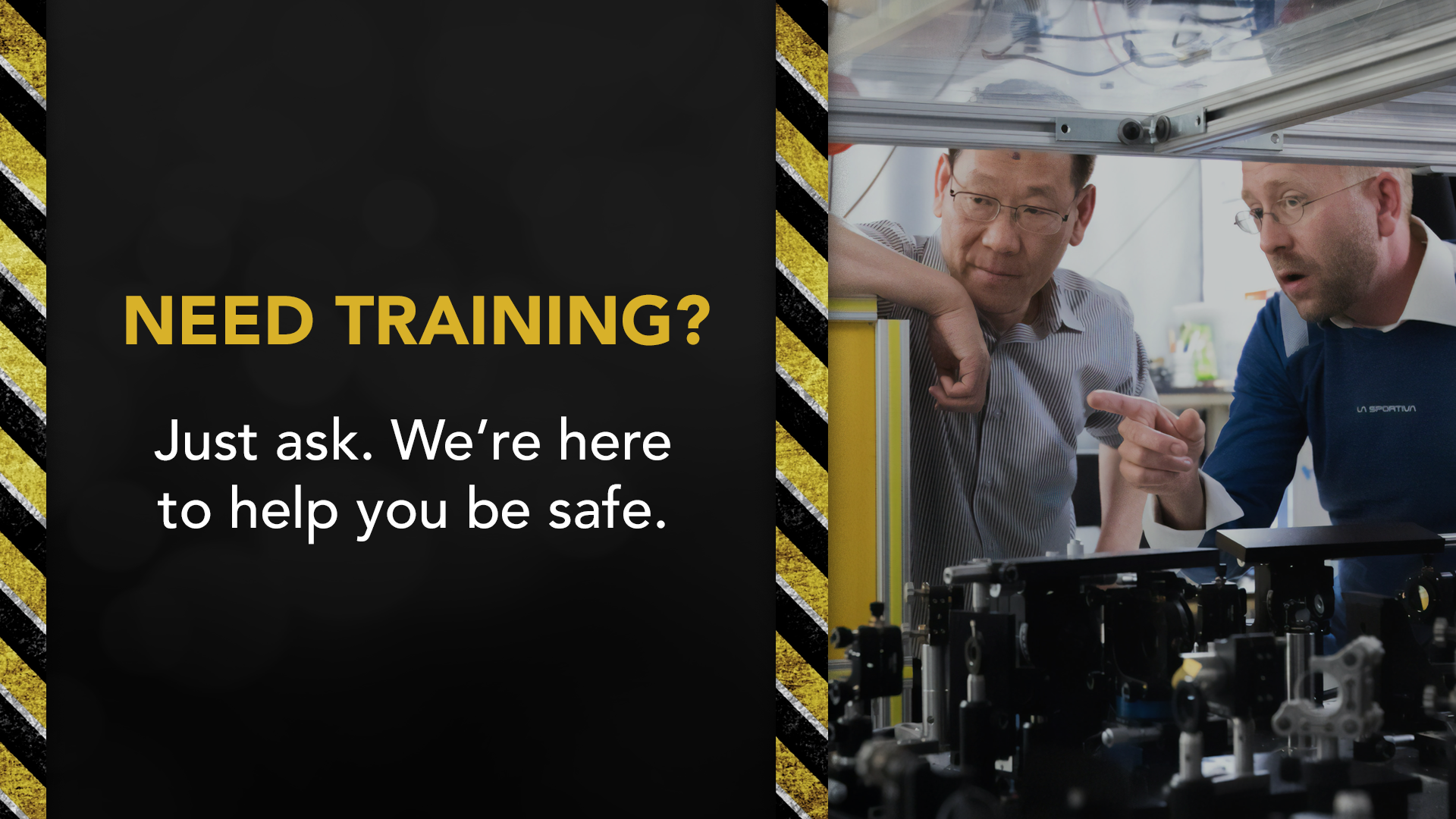Free Graphic | Safety Tips | Ask for Training