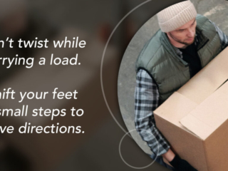 Visix-Safety-Twist Free Graphic | Safety Tips | Don't Twist
