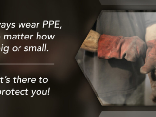 Visix-Safety-Wear-PPE Free Graphic | Safety Tips | Wear PPE