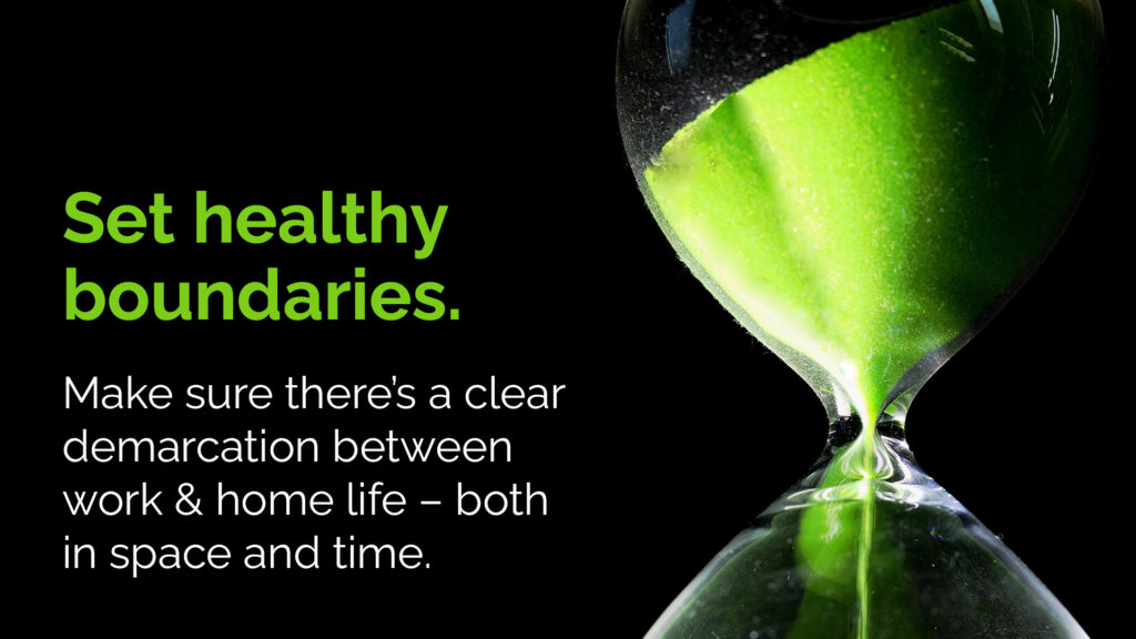 Free Graphic | Workplace Wellness | Set Boundaries