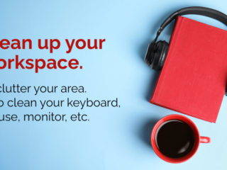 Visix-Workplace-Wellness-Clean-Workspace Free Graphic | Workplace Wellness | Clean Up Your Workspace