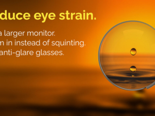 Visix-Workplace-Wellness-Eye-Strain Free Graphic | Workplace Wellness | Reduce Eye Strain