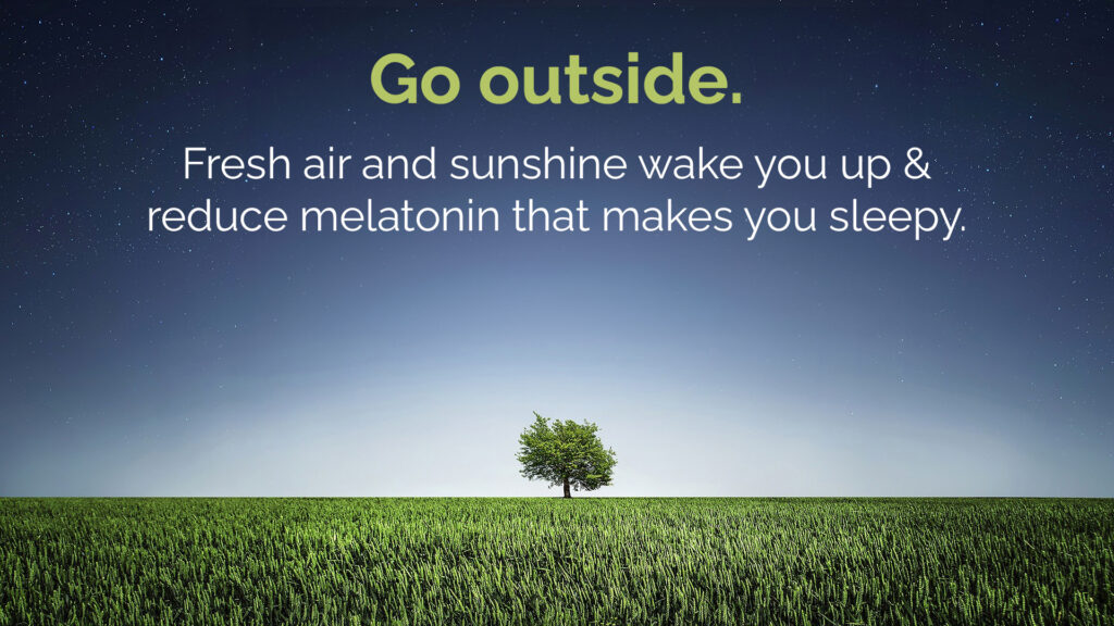 Free Graphic | Workplace Wellness | Go Outside