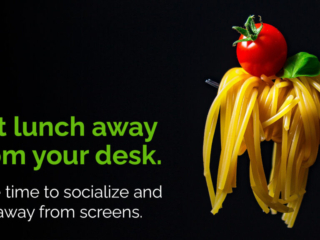 Visix-Workplace-Wellness-Lunch Free Graphic | Workplace Wellness | Eat Lunch